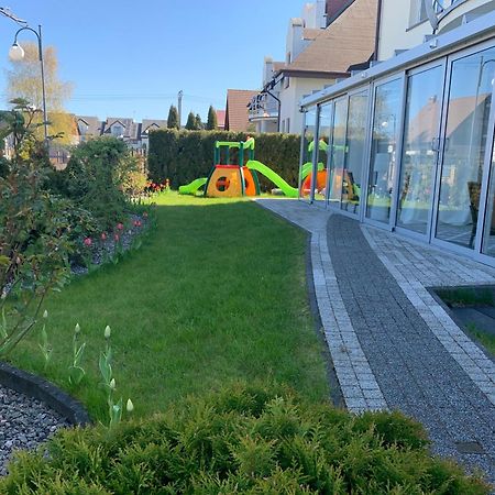 U Kruszyny Panzió Łeba Kültér fotó