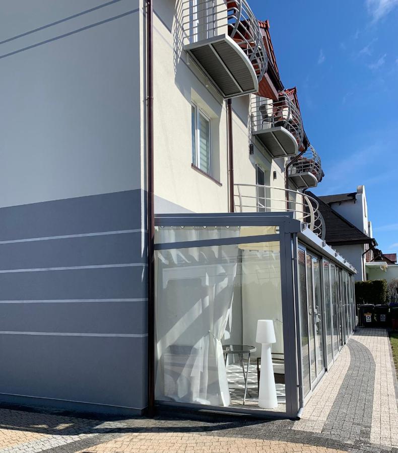 U Kruszyny Panzió Łeba Kültér fotó