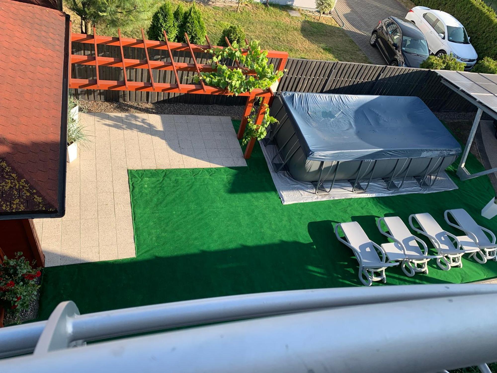 U Kruszyny Panzió Łeba Kültér fotó